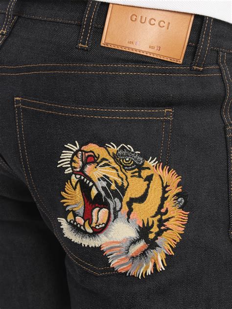 gucci tiger back